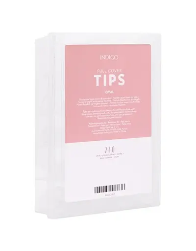 Full Cover Tips Oval - 240 kom