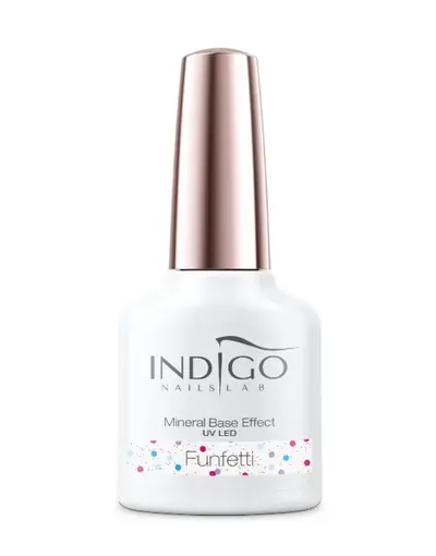 Mineral Base Effect UV LED Funfetti 7ml