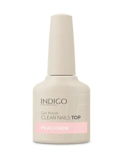 Clean Nails Top Peachskin - 7ml