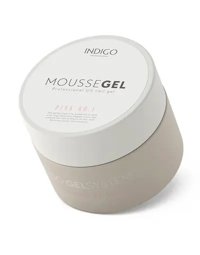 Mousse Gel Pink No. 1 50g