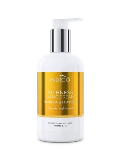 Vanilla & leather hand cream 300 ml