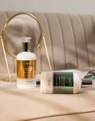 Vanilla & leather hand cream 300 ml